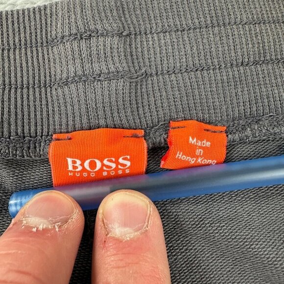 Hugo Boss Grey Sweatpants Men’s Size XL - Picture 7 of 11